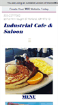 Mobile Screenshot of industrialcafepdx.com